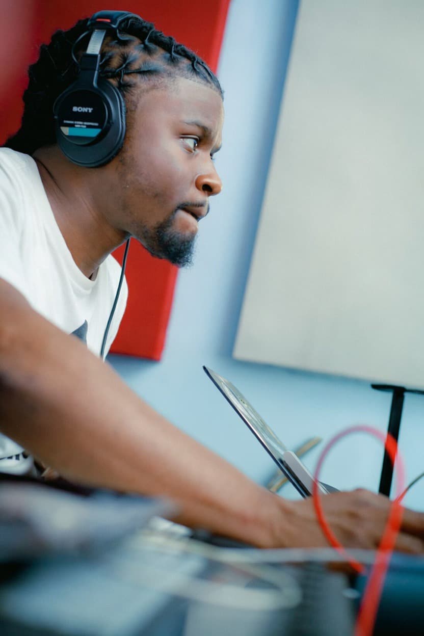House of Pho — tracking with headphones